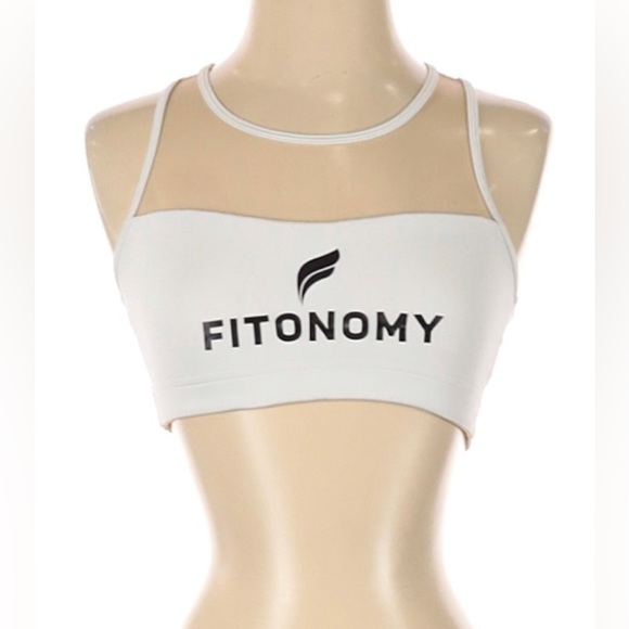 Equilibrium Activewear - Fitonomy mesh Sports Bra Small - Picture 1 of 5